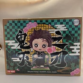Amazon.co.jp: ポップマート 鬼滅 誕生の花シリーズ 全12種